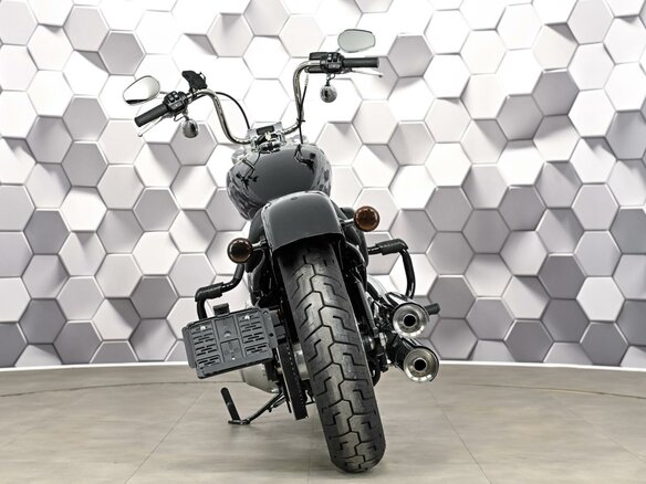 2021 Harley-Davidson Softail Standard, чёрный, 1599000 рублей - вид 5