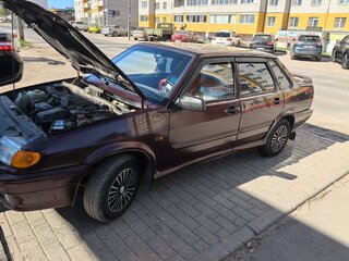 2012 Lada (ВАЗ) 2115, пурпурный, 200000 рублей, вид 2