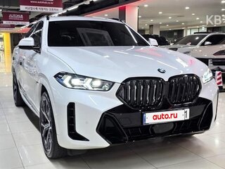 2024 BMW X6 30d III (G06) Рестайлинг, белый, 10945000 рублей, вид 1