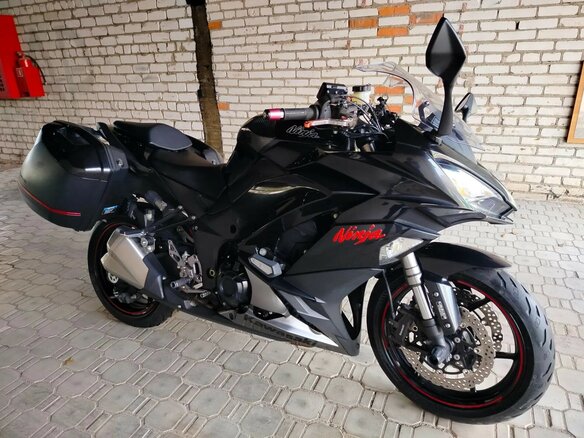 2018 Kawasaki Ninja 1000, чёрный, 995000 рублей - вид 25