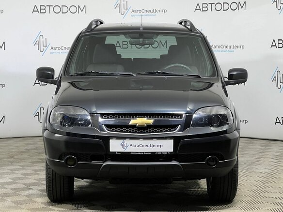 2018 Chevrolet Niva I Рестайлинг, чёрный, 779900 рублей - вид 5