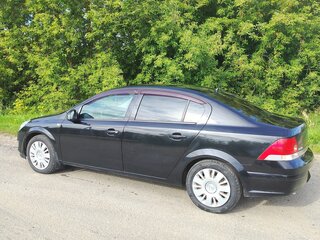 2011 Opel Astra H Рестайлинг, чёрный, 400000 рублей, вид 4