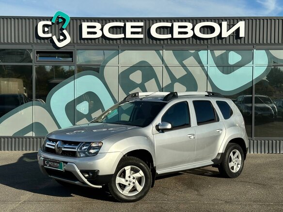2018 Renault Duster I Рестайлинг, серый