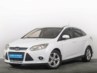2011 Ford Focus III, белый, 799000 рублей, вид 2