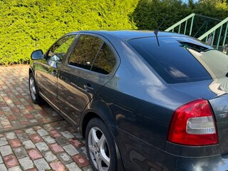 2013 Skoda Octavia II (A5) Рестайлинг, серый, 680000 рублей, вид 5