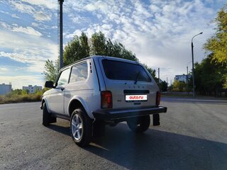 2020 Lada (ВАЗ) 2121 (4x4) I Рестайлинг (2020), серебристый, 647000 рублей, вид 4