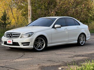 2012 Mercedes-Benz C-Класс 200 III (W204) Рестайлинг, белый, 1750000 рублей, вид 3