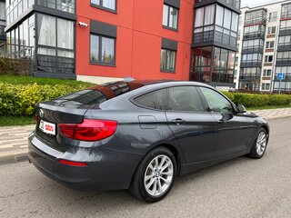 2018 BMW 3 серии Gran Turismo 318d VI (F3x) Рестайлинг, серый, 2300000 рублей, вид 4