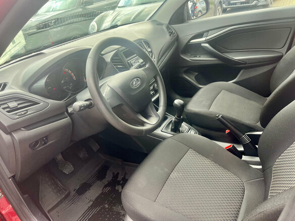2021 Lada (ВАЗ) Vesta SW I, красный, 979000 рублей - вид 6