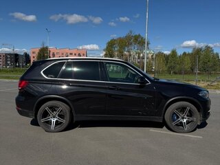 2016 BMW X5 30d III (F15), чёрный, 3600000 рублей, вид 5