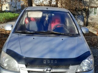 2005 Hyundai Getz I, серый, 340000 рублей, вид 1