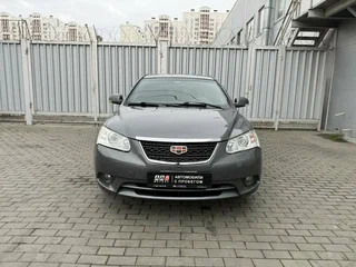 2014 Geely Emgrand EC7, серый, 345000 рублей, вид 2