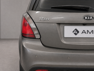 2011 Kia Rio II Рестайлинг, серебристый, 538936 рублей, вид 5