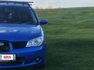 2006 Subaru Impreza II Рестайлинг 2, синий, 590000 рублей, вид 4