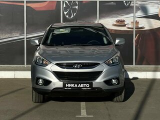 2014 Hyundai ix35 I Рестайлинг, серебристый, 1439000 рублей, вид 2
