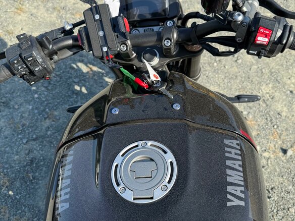 2022 Yamaha XSR900, чёрный, 1030000 рублей - вид 24