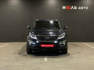 2012 Kia Sportage III, чёрный, 1249000 рублей, вид 2