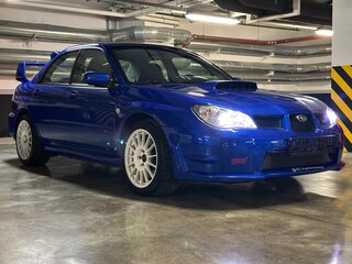 2007 Subaru Impreza WRX STi II Рестайлинг 2, синий, 4900000 рублей, вид 4