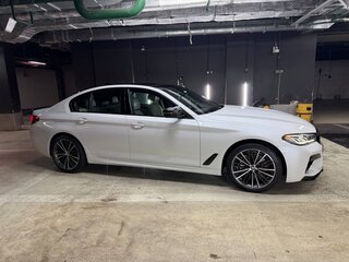 2020 BMW 5 серии 540i VII (G30/G31/G38) Рестайлинг, белый, 4990000 рублей, вид 2
