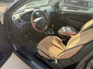 2008 Ford Fiesta Mk5, чёрный, 322000 рублей, вид 5