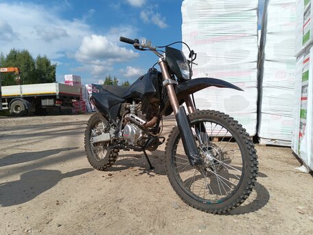 2023 Motoland XR250 Enduro, чёрный, 110000 рублей, вид 1