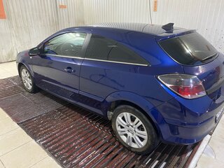 2008 Opel Astra GTC H Рестайлинг, синий, 450000 рублей, вид 5