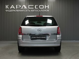 2007 Opel Astra H Рестайлинг, серебристый, 540000 рублей, вид 4