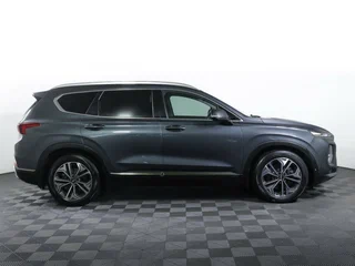 2019 Hyundai Santa Fe IV, серый, 2890000 рублей, вид 4