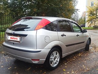 2003 Ford Focus I Рестайлинг, серебристый, 184999 рублей, вид 5