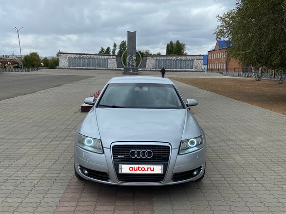 2007 Audi A6 III (C6), серебристый, 1180000 рублей - вид 2