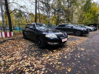 2007 Nissan Almera Classic I, чёрный, 299000 рублей, вид 3