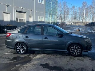 2026 Lada (ВАЗ) Granta Sportline I Рестайлинг, серый, 1429000 рублей, вид 2
