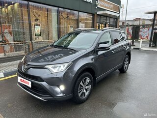 2015 Toyota RAV4 IV (XA40) Рестайлинг, серый, 1790000 рублей, вид 1