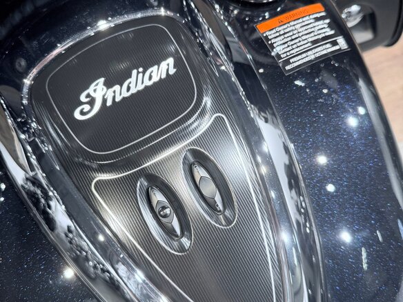 2023 Indian Roadmaster, чёрный, 3499000 рублей - вид 34