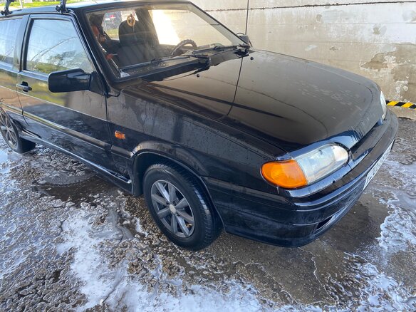 2010 Lada (ВАЗ) 2113, чёрный, 200000 рублей - вид 1