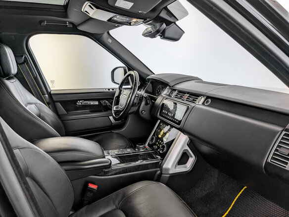 2018 Land Rover Range Rover IV Рестайлинг, чёрный, 6785000 рублей - вид 10