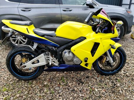 2004 Honda CBR 600RR, жёлтый, 499999 рублей, вид 2