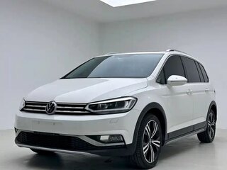 2022 Volkswagen Touran L II, белый, 1610005 рублей, вид 1