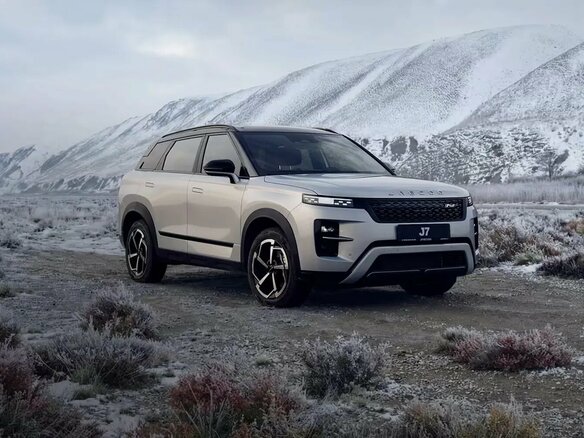 2026 Jaecoo J7 I Рестайлинг, чёрный, 3109000 рублей - вид 8