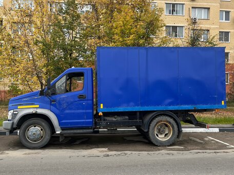 2015 ГАЗ ГАЗон Next, синий, 2180000 рублей, вид 3