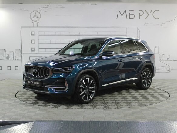 2023 Geely Monjaro I, зелёный, 3075000 рублей