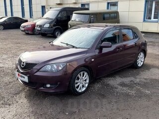 2006 Mazda 3 I (BK) Рестайлинг, пурпурный, 510000 рублей, вид 1