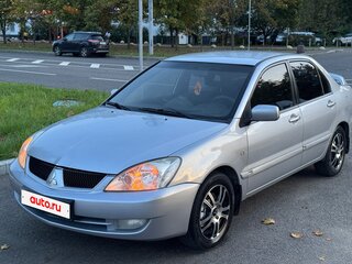2006 Mitsubishi Lancer IX Рестайлинг, серебристый, 355000 рублей, вид 1