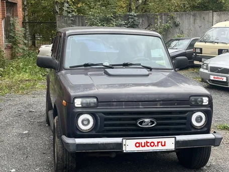 2015 Lada (ВАЗ) 2121 (4x4) I Рестайлинг, фиолетовый, 450000 рублей, вид 4