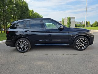 2024 BMW X3 30i xDrive III (G01) Рестайлинг, чёрный, 4950000 рублей, вид 4
