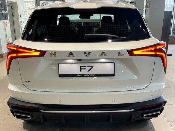 2026 Haval F7 II, белый - вид 15