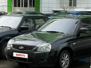2014 Lada (ВАЗ) Priora I Рестайлинг, синий, 420000 рублей, вид 1