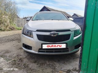 2011 Chevrolet Cruze I, серебристый, 470000 рублей, вид 1