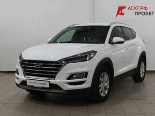 2020 Hyundai Tucson III Рестайлинг, белый, 2470000 рублей, вид 1