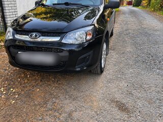 2013 Lada (ВАЗ) Kalina II, чёрный, 395000 рублей, вид 1